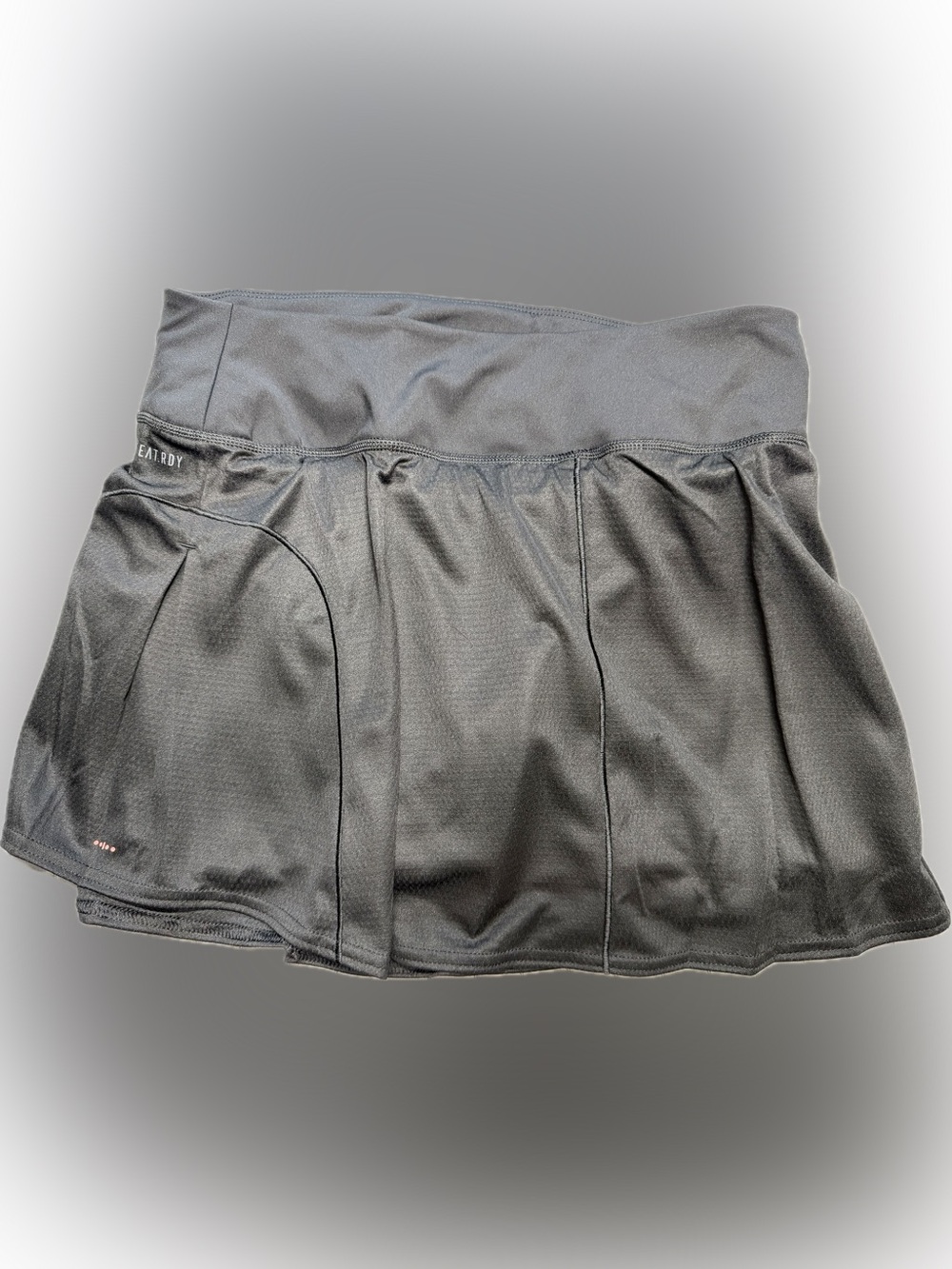 Adidas Women’s Black tennis match skirt NWT, M